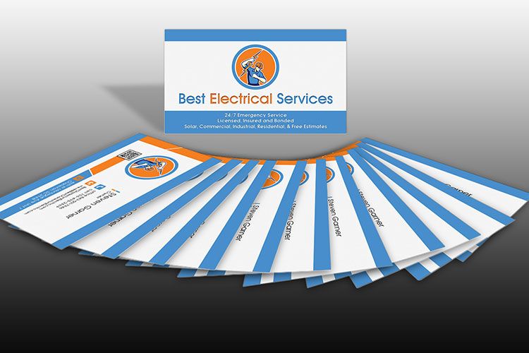 best-electrical-services-business-cards