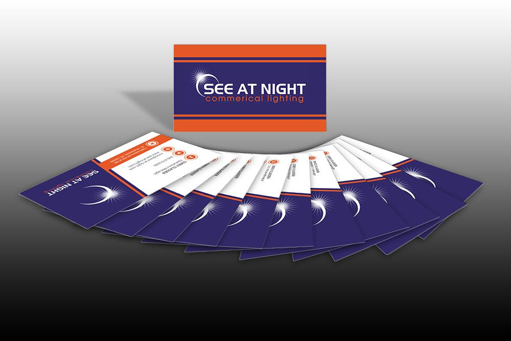 See At Night Business Cards