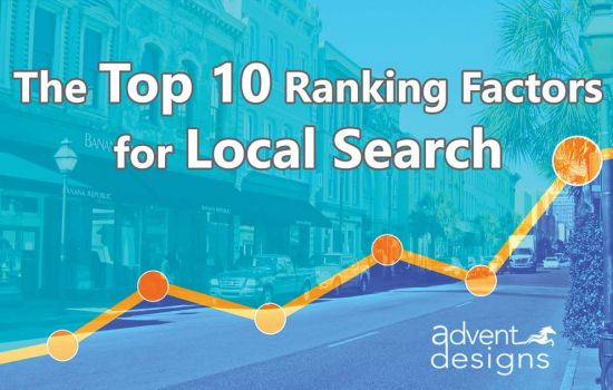 The Top 10 Ranking Factors for Local Search